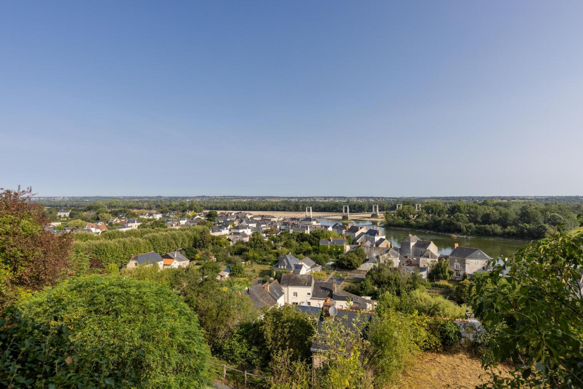 Auberge De La Loire Montjean-sur-Loire Εξωτερικό φωτογραφία