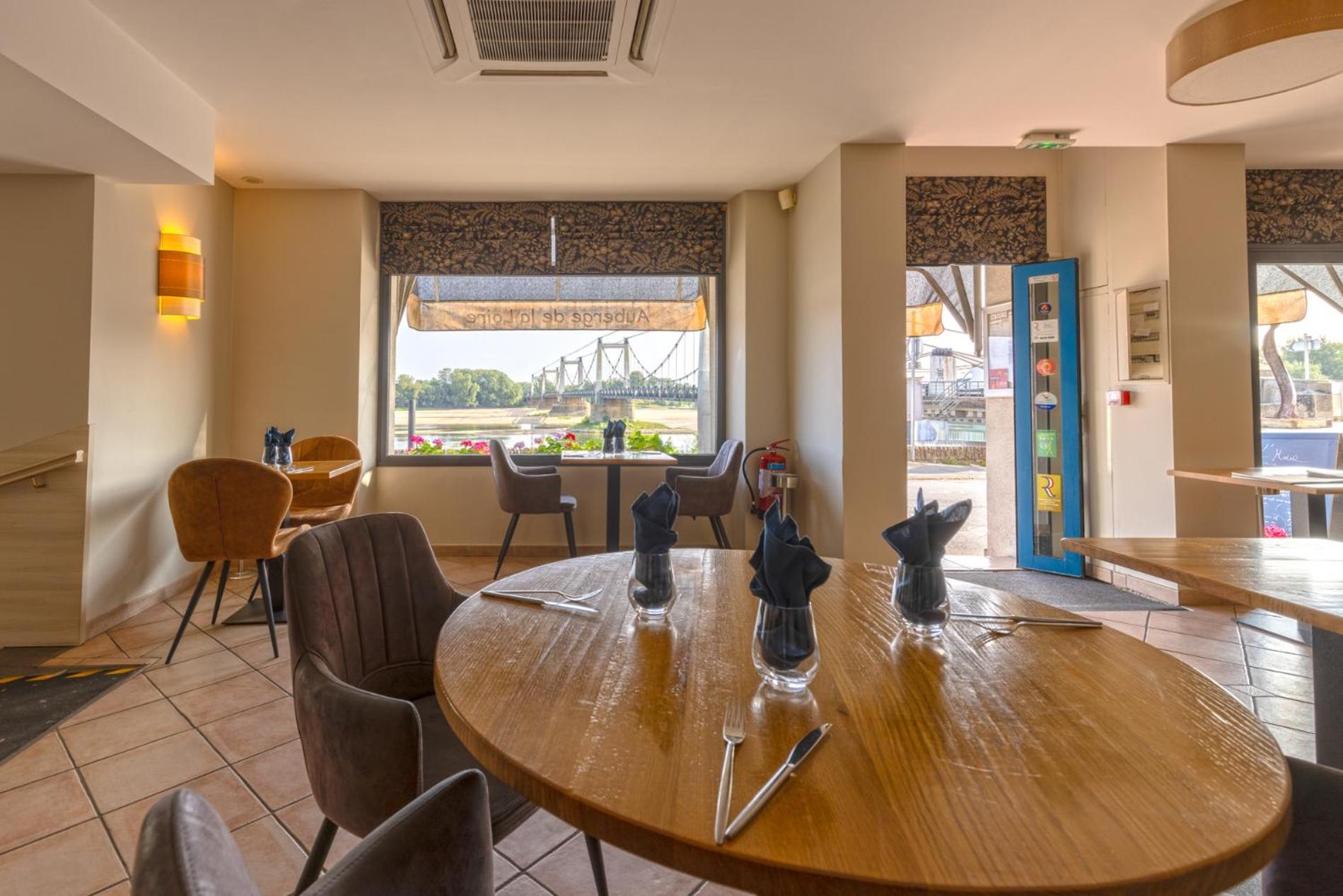 Auberge De La Loire Montjean-sur-Loire Εξωτερικό φωτογραφία