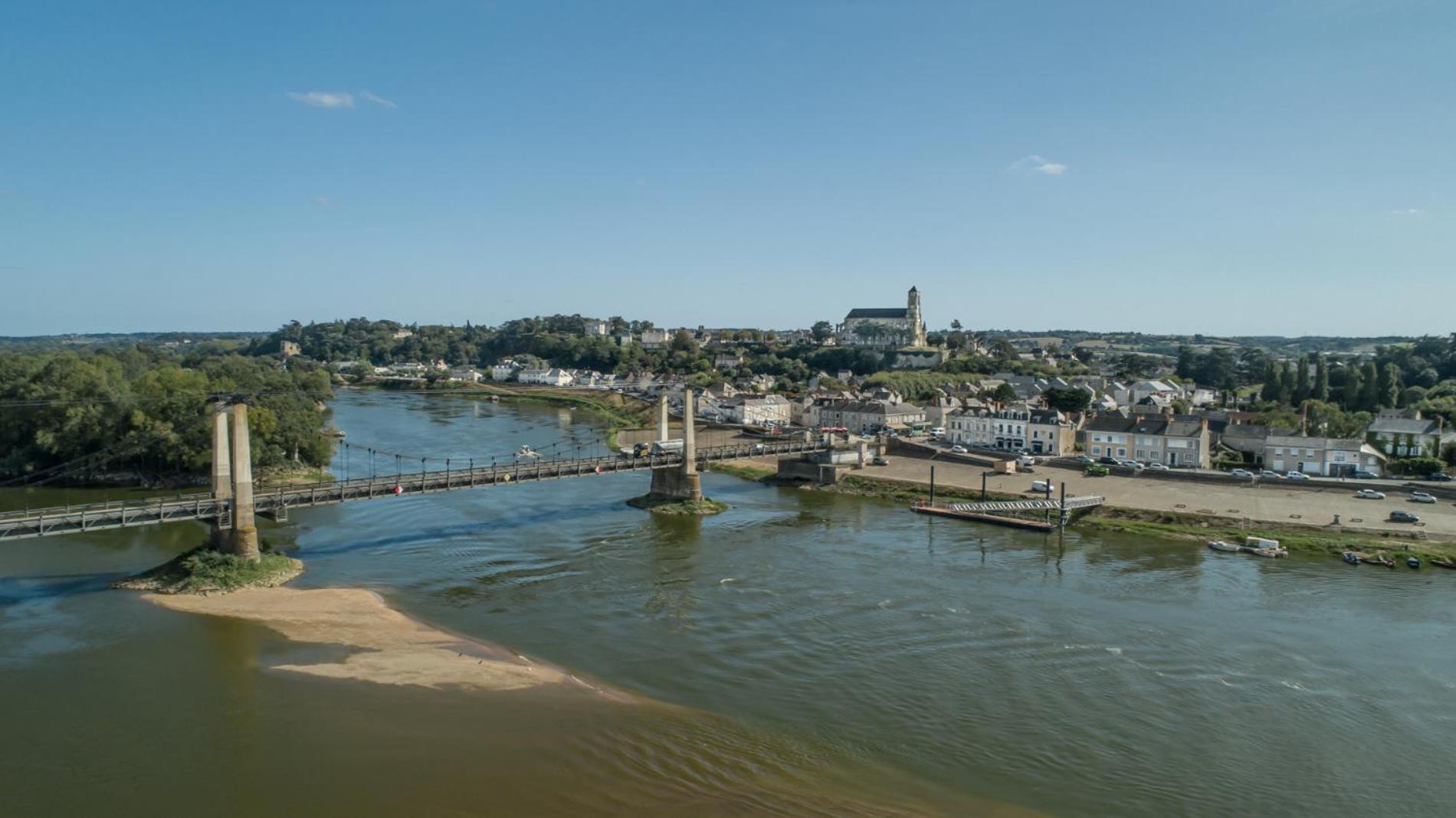 Auberge De La Loire Montjean-sur-Loire Εξωτερικό φωτογραφία