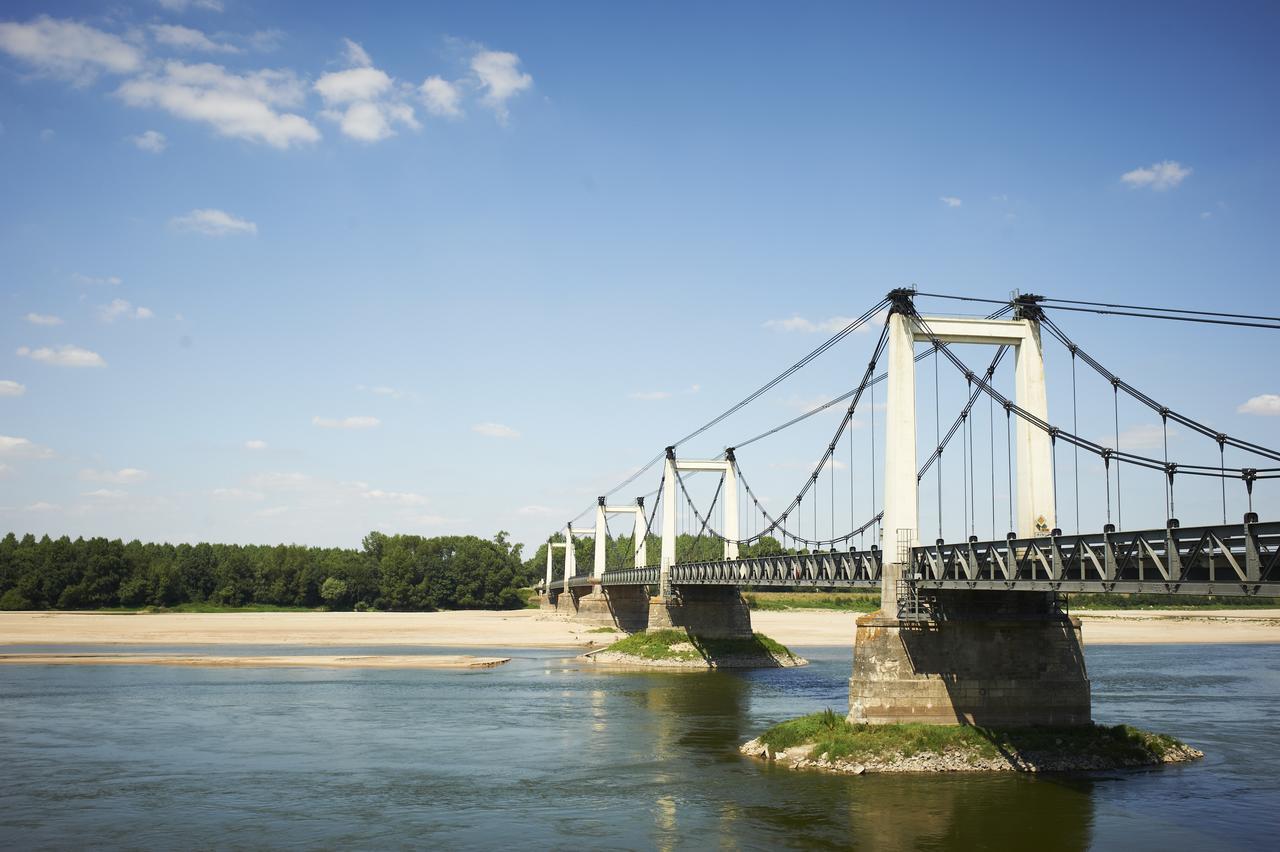 Auberge De La Loire Montjean-sur-Loire Εξωτερικό φωτογραφία