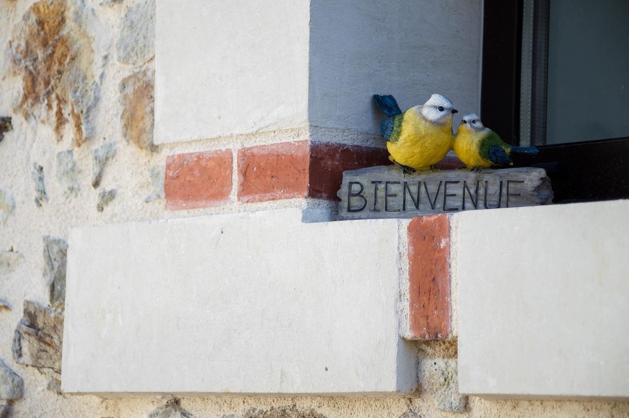 Auberge De La Loire Montjean-sur-Loire Εξωτερικό φωτογραφία